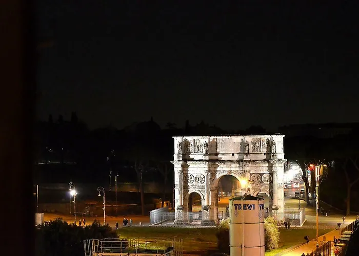 Balcony Colosseum View Рим