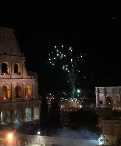 Balcony Colosseum View * Рим